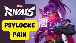 I Tried Psylocke for the First Time… BIG Mistake: Marvel Rivals