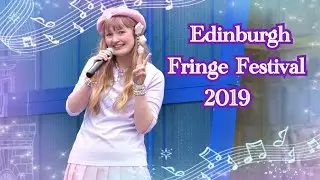 Koneko at Edinburgh Fringe Festival 2019: Street Performance Video Compilation! 🎶