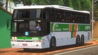 Lan&ccedil;amento Marcopolo Paradiso GV 1150 MB O-400 RSD Pronton bus simulador 