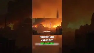 Aftermath of Disaster: New Vampire Order #lore #vampirethemasquerade #roleplayinggame