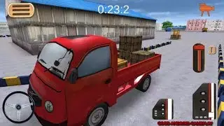 Mini Offroad Truck Simulator - Mini Truck Vehicle Parking Mode Android GamePlay FHD