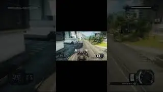 Just Cause 3 Mech Vs. Brawler Mech #shorts