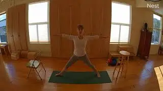 Iyengar Yoga : Level 1 Standing Pose Class By Carolyn Belko