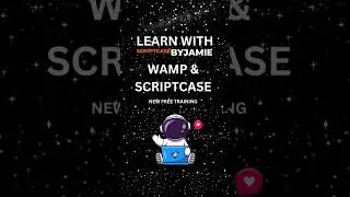 Learn Wamp & Scriptcase