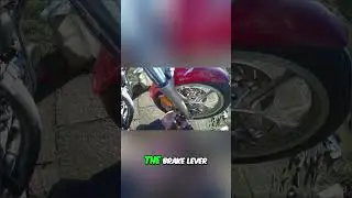 Fix Your Motorcycle Brakes: Easy DIY Guide #shorts