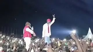 John frog best show event in Juba national stadium ft Rayvanny from tz