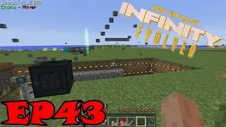 Minecraft FTB Infinity - EP43 ITA - Primi mondi!