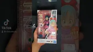 Reviewing sh figuarts Bulma adventure begins #figures #bulma #dragonball #shfiguarts