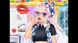 Manga Girl Avatar Maker Game - Dress Up Games