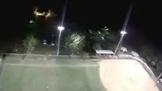 ISPS Drone flying over ISPS League Playoffs