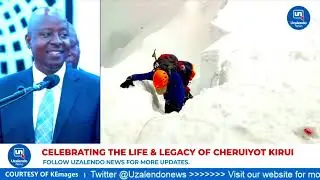 KCB Family Pays Glowing Tribute To Mountain Climber Cheruiyot Kirui