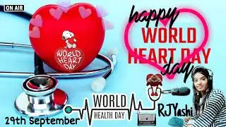 World Heart Day Special | Heart Care Tips & Doctor Interview | Radio Narad 90.4 FM