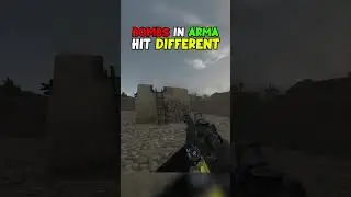 Самая РЕАЛИСТИЧНАЯ игра в жанре Milsim... 😱🔥 #armareforger #gaming