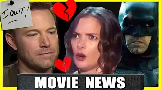 Ben Affleck Quits The Batman Solo Movie Director Chair | Mega Movie Moment