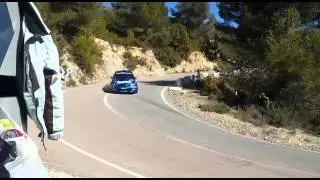 Rally Marina baixa la Nucia 2015 TC4 CRUZADAS