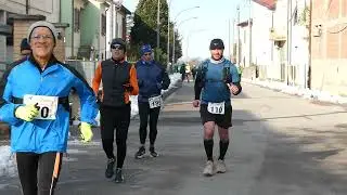 Traversara (RA) 11gennaio2026 - 17&deg; ORVA Ultra Maratona della Pace sul Lamone