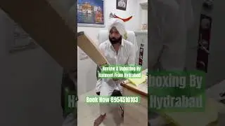 Review&Unboxing Asher Player Edition 🏏 | English willow cricket Bat | Ready toplay | DirectFactory
