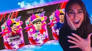 OMG ANOTHER CRAZY 191 FIFA 22 FUT DRAFT!!