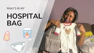 What's In My Hospital Bag! (Brands I'm using & Tips on saving money)