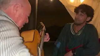 Agujeta Chico y Domingo Rubichi por malague&ntilde;a