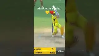 MSD back to back sixes 💛💛 #msdhoni #csk #ipl #ipl2023