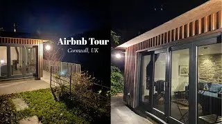 Airbnb Tour | Cornwall UK, The Barn by the Warleggan River