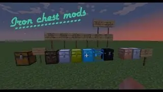 Iron Chest Mod In Minecraft 1.16.5