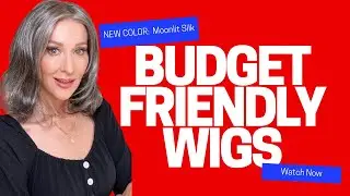 BUDGET FRIENDLY WIGS | BONUS Review ALICIA Wig | MOONLIT SILK | 3 AFFORDABLE Styles You Will LOVE!