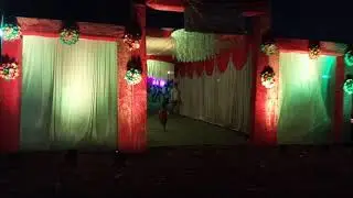 Lucky mandap decoration Badnapur