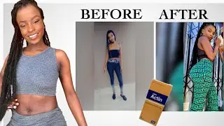 How I struggled to gain weight: journey:#positive thinking and exercise