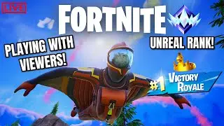 Streamer Playing With Viewers ! Fortnite Live Stream