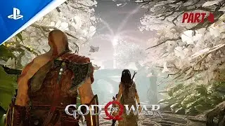 God Of War | Gameplay Part 4 | Alfheim The Magic City
