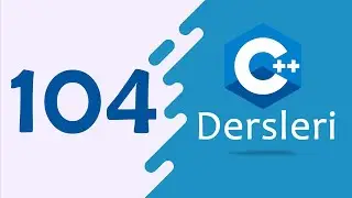 Ders 104 C++ Programlamada &Ouml;nişlemci Komutları (Preprocessor)