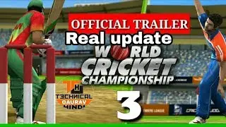 How To Download WCC3 Game In Android Device | World Cricket Championship 3 Download ||