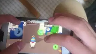 mafu's handcam (4 fingers play) | MilkChoco