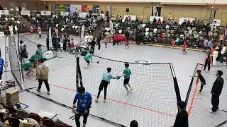 大灣區名次賽 廣東隊A VS 澳門隊B-- 大灣區青少年閃避球比賽 (決賽 - Court Ｂ)