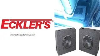 Retrosound Behind The Seat/Trunk Box Speaker System
