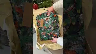 Their Nibs Navy Menagerie Cotton Pyjamas Christmas Gift Unboxing