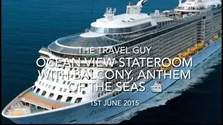 Anthem Of The Seas Oceanview Stateroom With Balcony