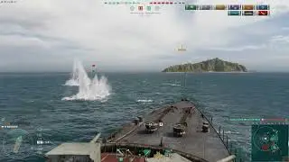 World of Warships (2022) - Gameplay (PC UHD) [2K 60FPS]