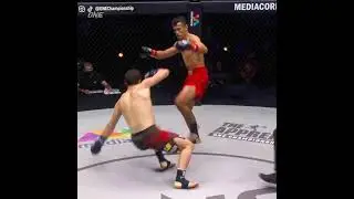 Sitthichai CRACKS Davit Kiria with a head
