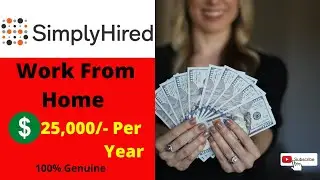 Part Time Jobs | Work From Home | Freelance | simplyhired.com | Data Entry | पार्ट टाइम जॉब |