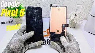 Google Pixel 6 Display Unit Panel Replacement | Fixed With Professional Way!! #Pixel6ScreenFixed