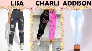 Lisa Charli or Addison 🦝 Crazy Hard Choices [ With Watches And Trending Winter Clothes ]