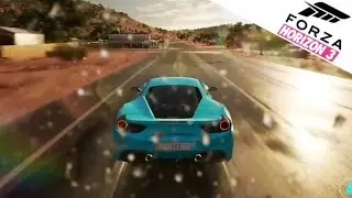 Forza Horizon 3 | Ferrari 488 GTB Rain Gameplay [Xbox One]