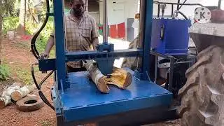 Manufacturers of customised firewood cutting machines🛠