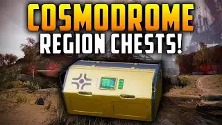 Destiny 2 - All Cosmodrome Golden Chest Locations (Region Chests)