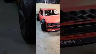 Process of making car panels #toyota #starlet #kp61 #TRD #fabrication #builtnotbought #racecar #