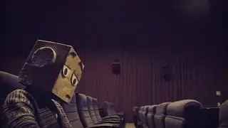 The Radioactive Grandma - 'Robot Song' *OFFICIAL VIDEO*