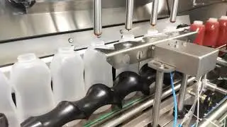 IC Filling Systems &mdash; Bottom Up Plastic Bottle Filling